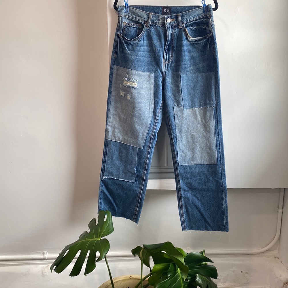 Urban Outfitters BDG Patchwork Cowboy Jean size 30